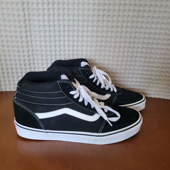 Men's Vans Filmore Black Shoes Sz 8.5 - Picture 3 of 10